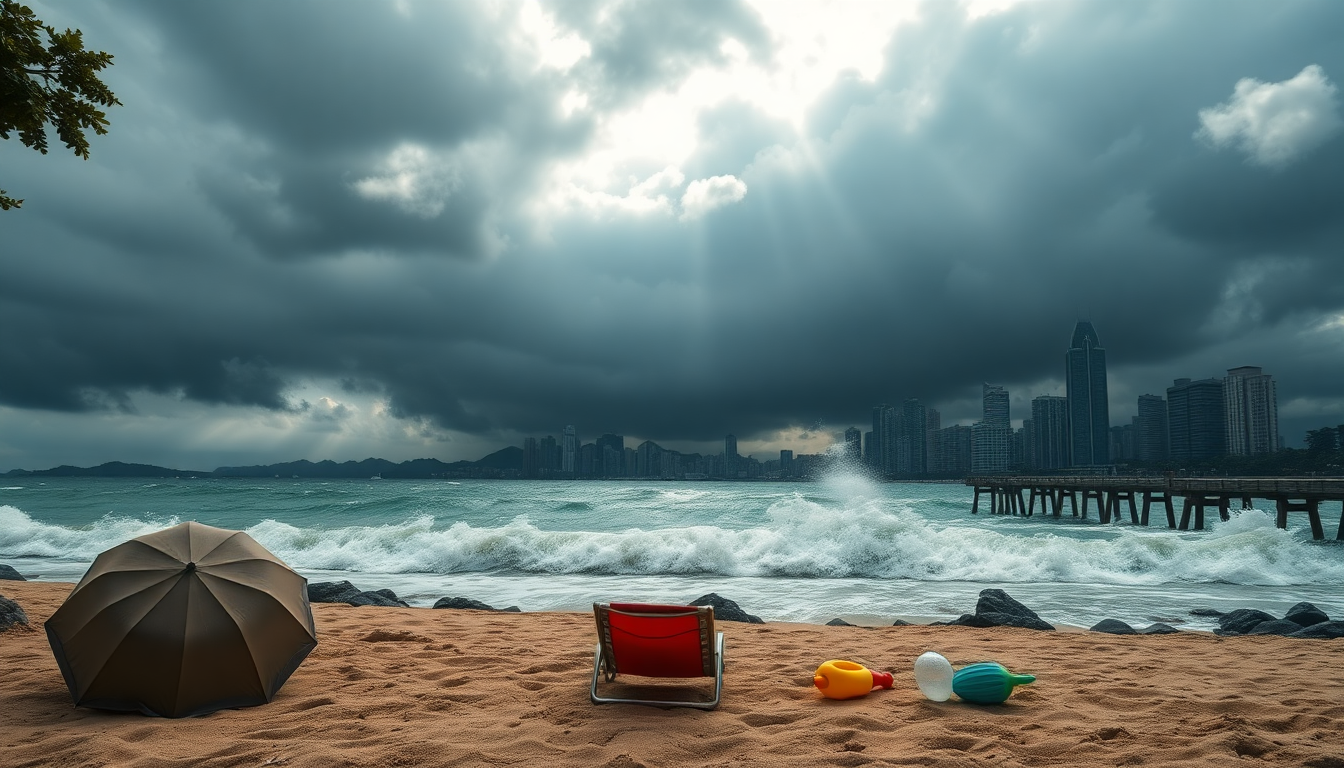 What to Expect from Upcoming Tropical Cyclones in Hong Kong