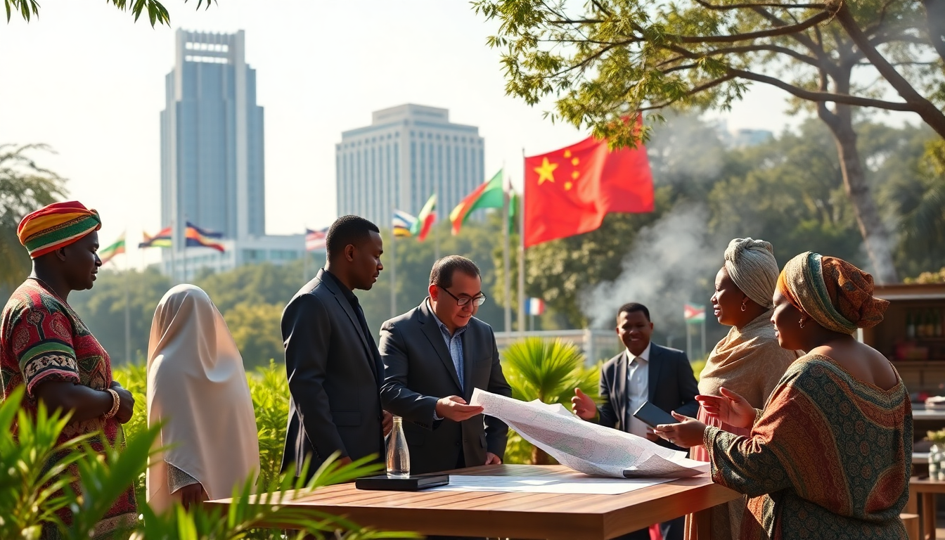 Why Africa is turning to China as US relations falter