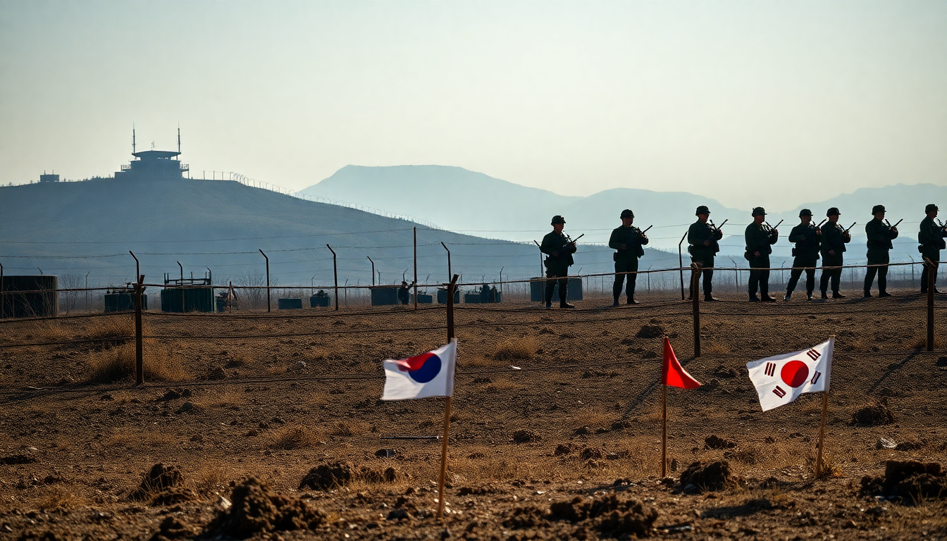 a detailed look at north and south koreas military confrontations python 1755913408