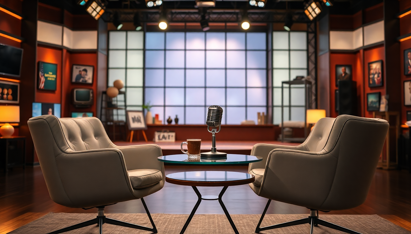 a humorous recount of gutfeld and fallons first meeting python 1754633825