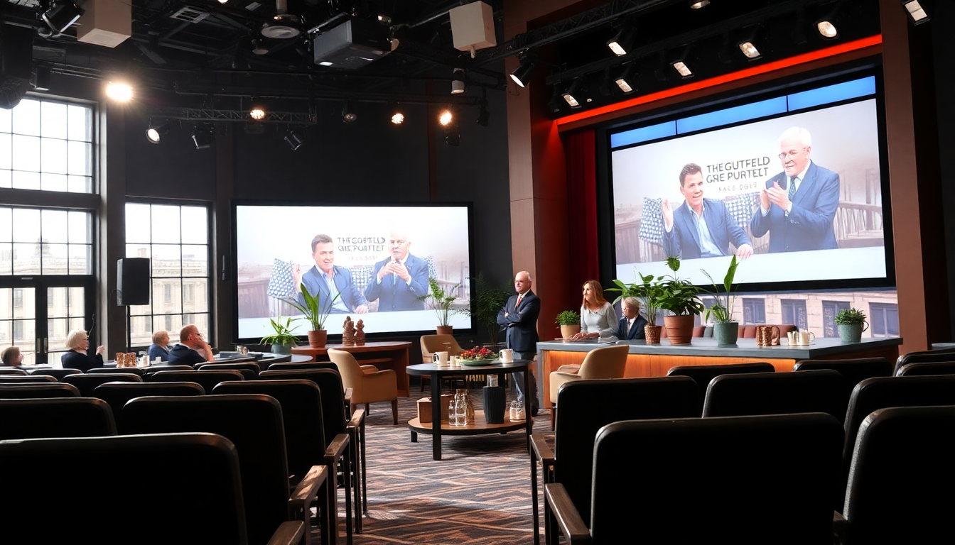 a rare conservative voice on late night gutfelds debut on the tonight show python 1754629950