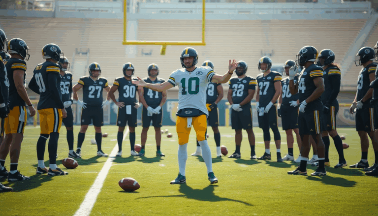 aaron rodgers leadership impact on the pittsburgh steelers python 1755819760