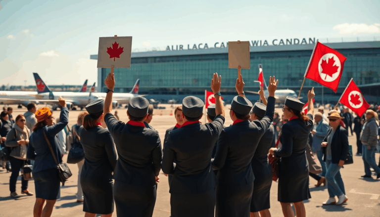 air canada faces unprecedented strike from flight attendants python 1755460651