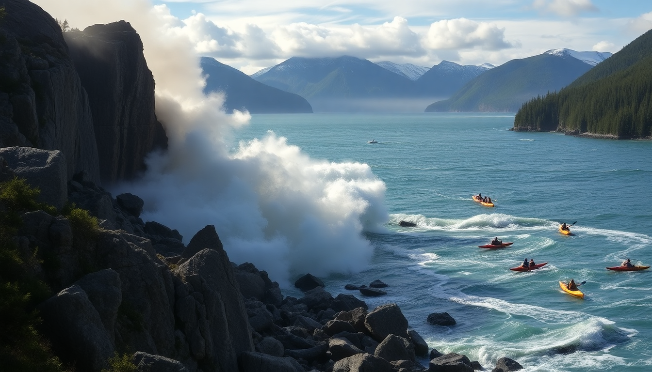 alaskas endicott arm witnesses significant landslide and tsunami event python 1755379285