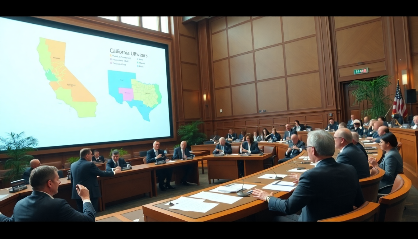 analyzing californias fight against texas redistricting efforts python 1754373304