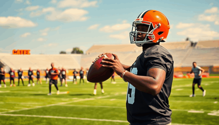 analyzing shedeur sanders potential impact on the browns quarterback situation python 1756419811