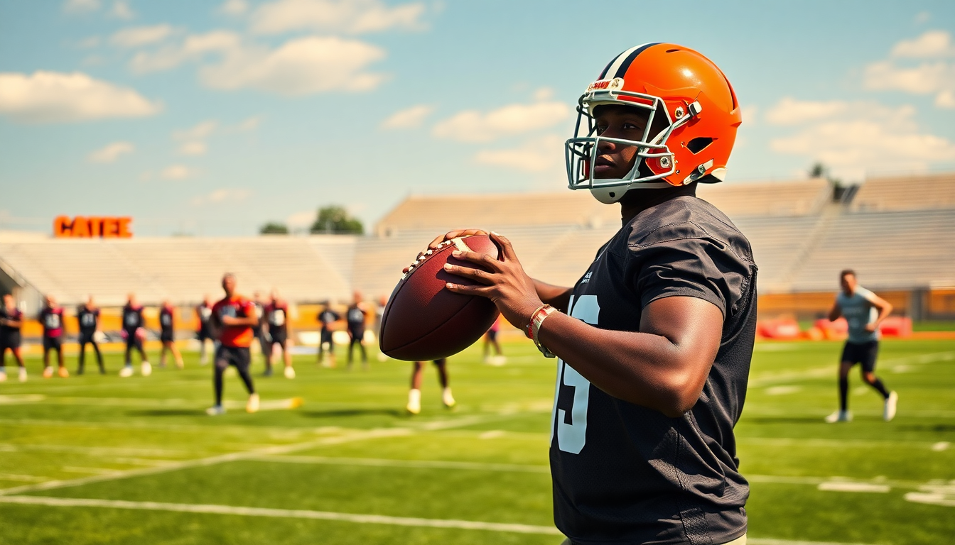 analyzing shedeur sanders potential impact on the browns quarterback situation python 1756419811