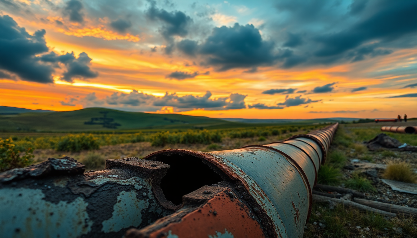 analyzing the consequences of ukraines strike on the druzhba oil pipeline python 1755862711