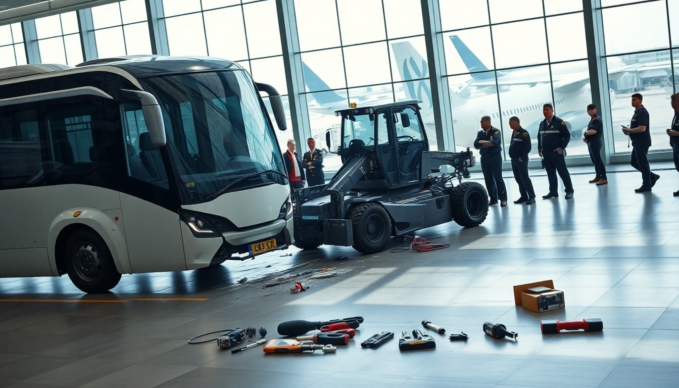 analyzing the implications of driverless shuttle bus accidents at airports python 1755620668