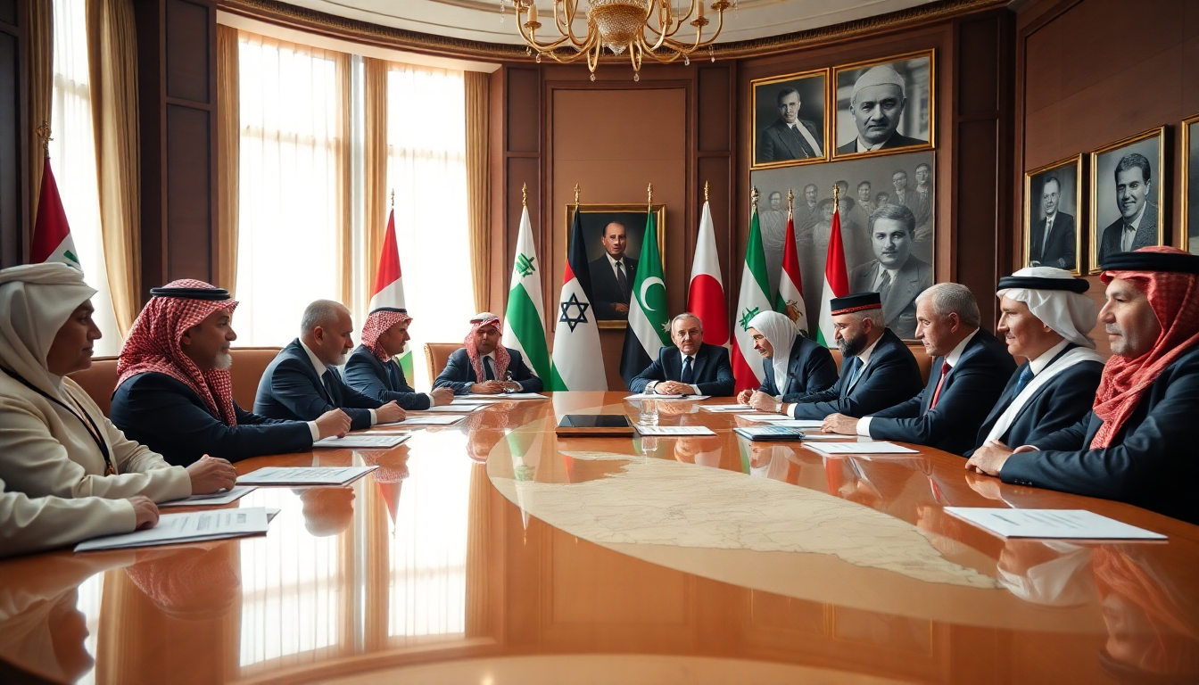 arab nations publicly condemn hamas a new chapter in middle east relations python 1754154157