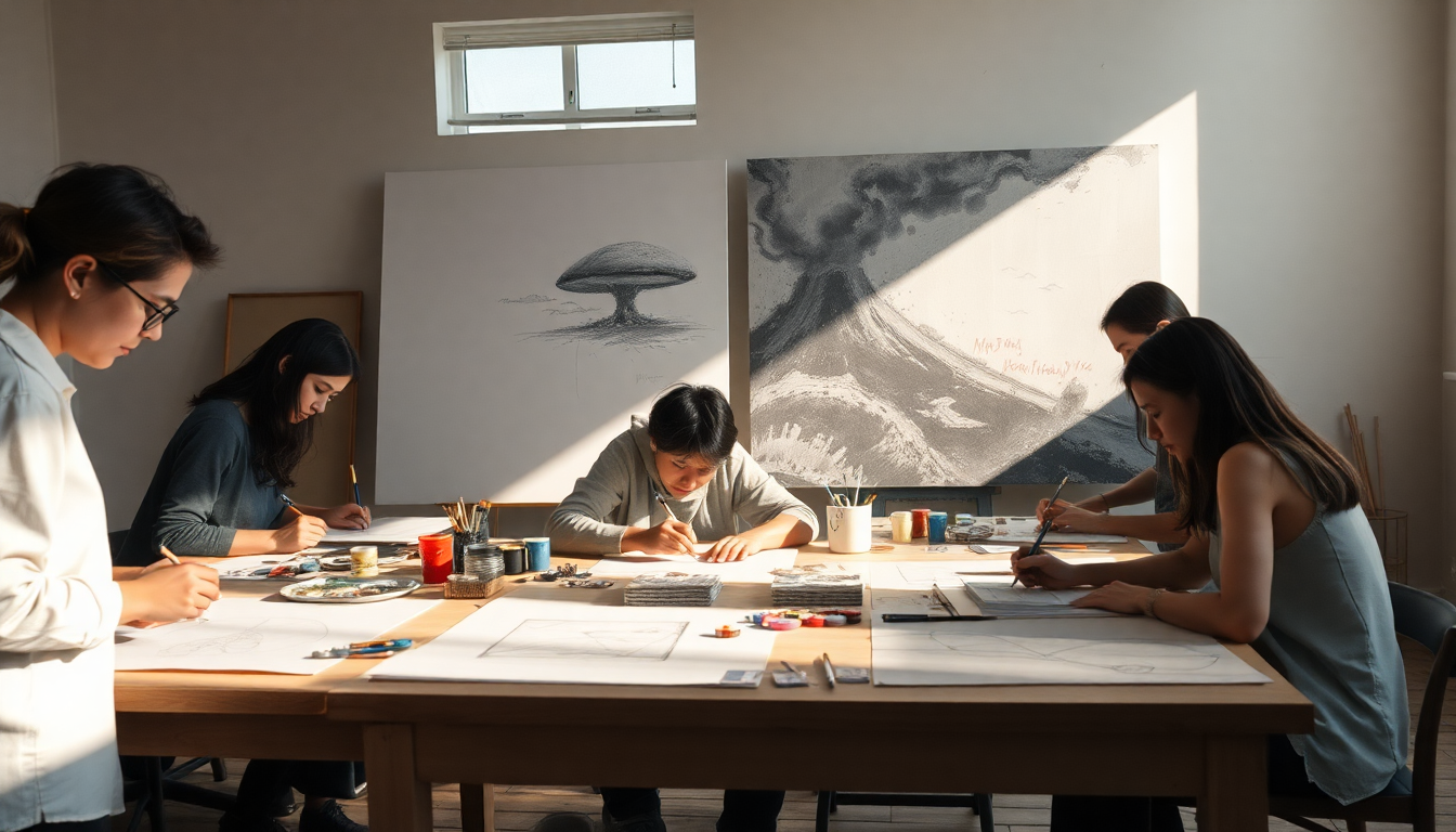 art as a reflection of tragedy visualizing history python 1754469334