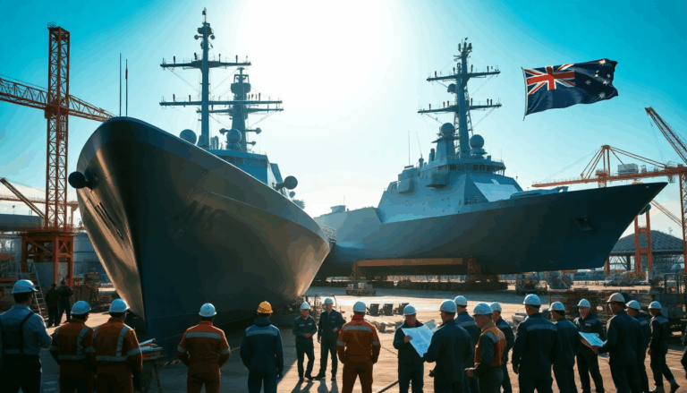 australia and japans landmark defense agreement for next generation warships python 1754377118