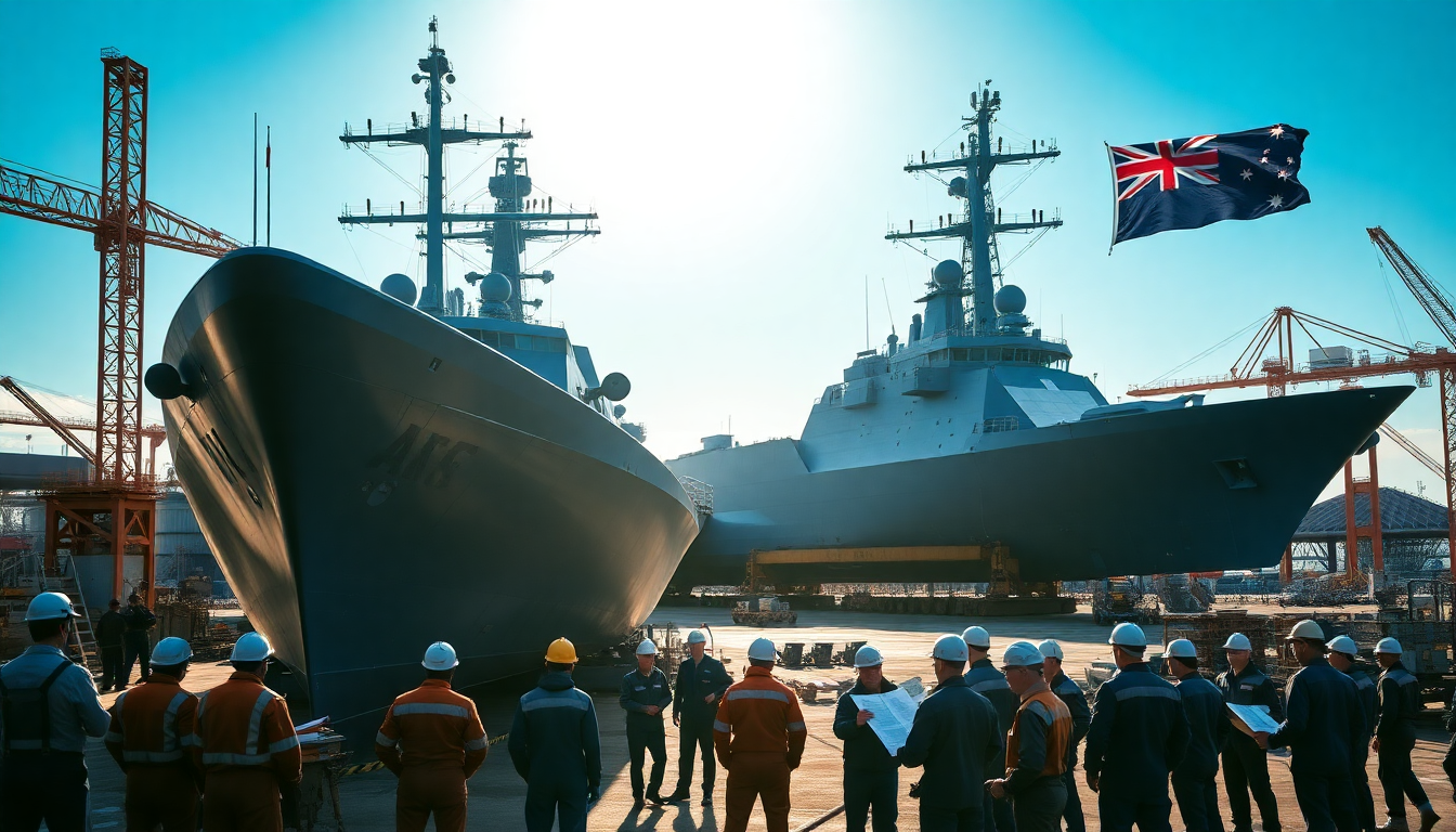 australia and japans landmark defense agreement for next generation warships python 1754377118