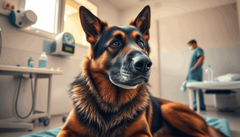 brave police dog injured in knife attack during theft apprehension python 1754454382