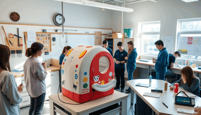camosun college students create pediatric mri simulator for young patients python 1755570498