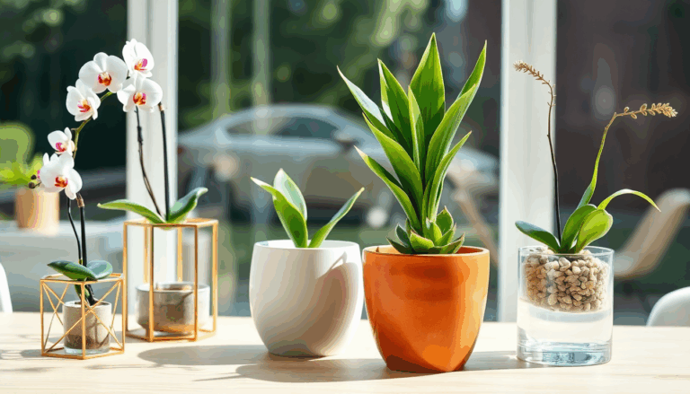 chic planters to enhance indoor and outdoor aesthetics python 1754737679