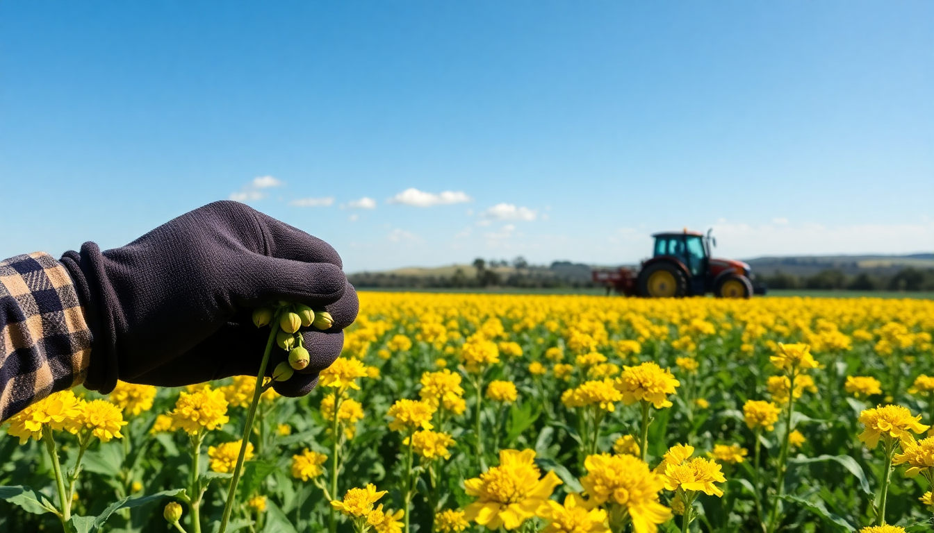 china explores australian canola imports amid canadian tariff struggles python 1755734523