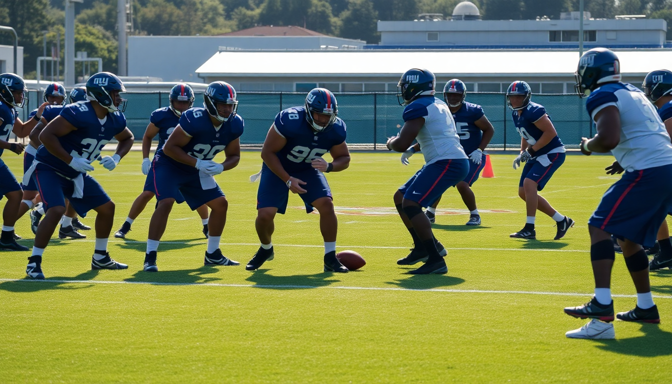 continuity in the giants offensive line a pivotal moment for the team python 1754176670