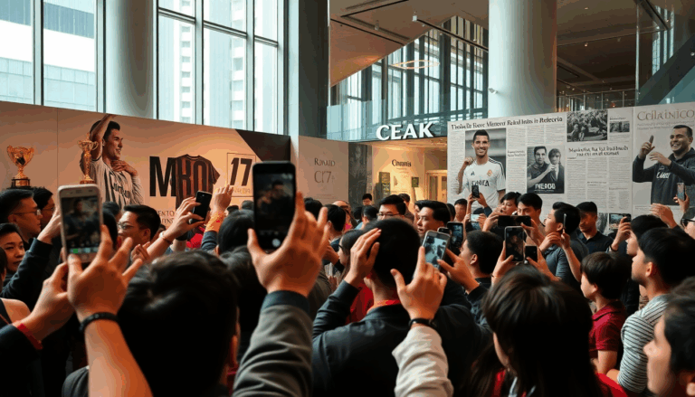 cristiano ronaldo makes unexpected appearance at museum during saudi super cup visit python 1755450870