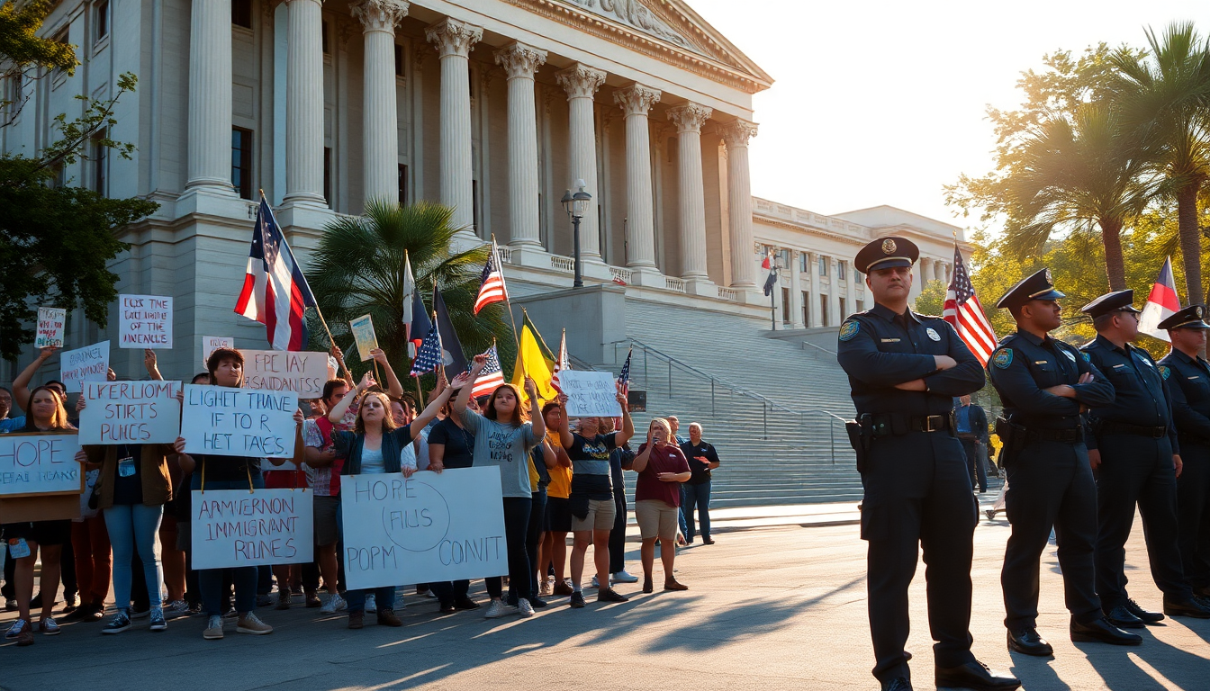 debate on immigration enforcement perspectives from hollywood python 1754697961