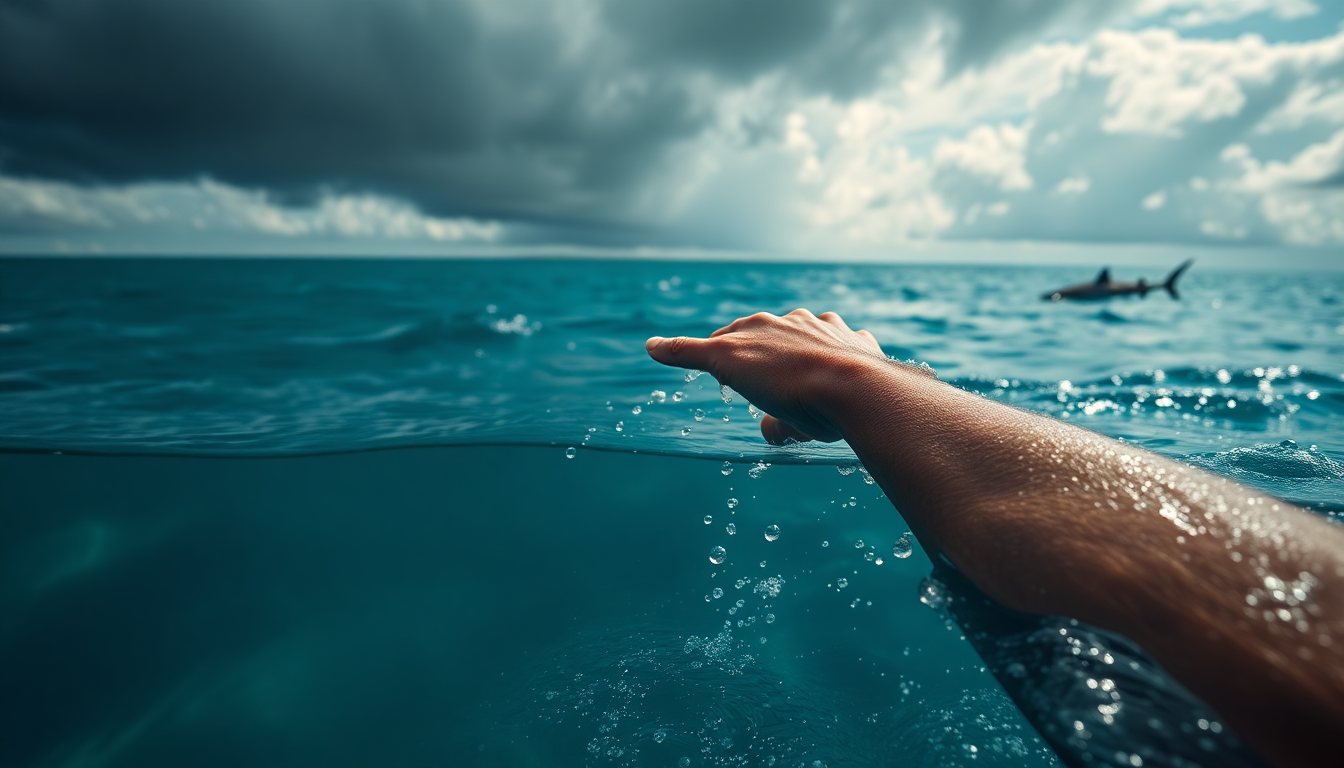 eleonora bois harrowing shark bite experience while pregnant python 1755445049