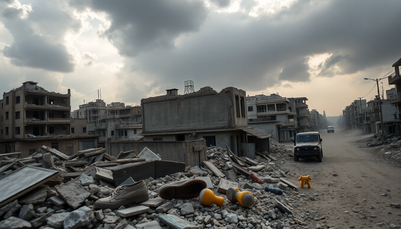 escalating tensions in gaza a city on the brink of destruction python 1755900335