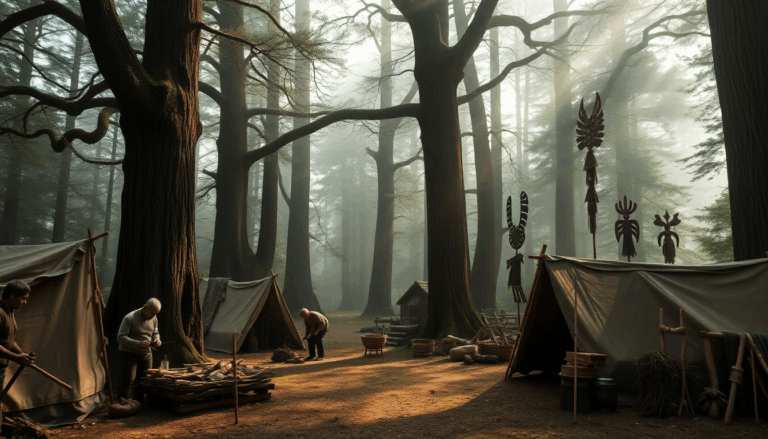 exploring the claims of a lost tribe in the scottish woodlands python 1755681878