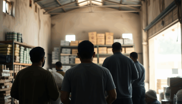 exploring the complexities of gazas humanitarian aid efforts python 1754407300