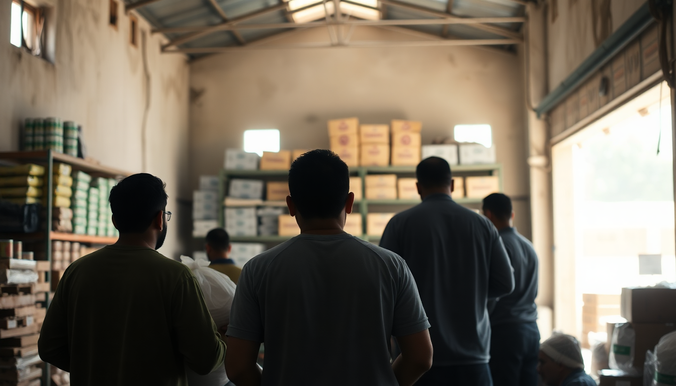 exploring the complexities of gazas humanitarian aid efforts python 1754407300