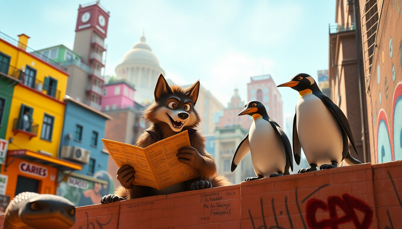 exploring the heist filled adventure of the bad guys 2 python 1754163448