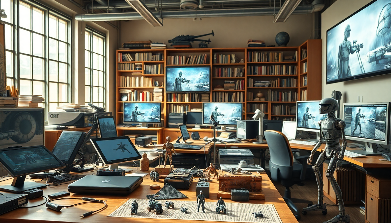 exploring the legacy and future of industrial light and magic in visual effects python 1755827188