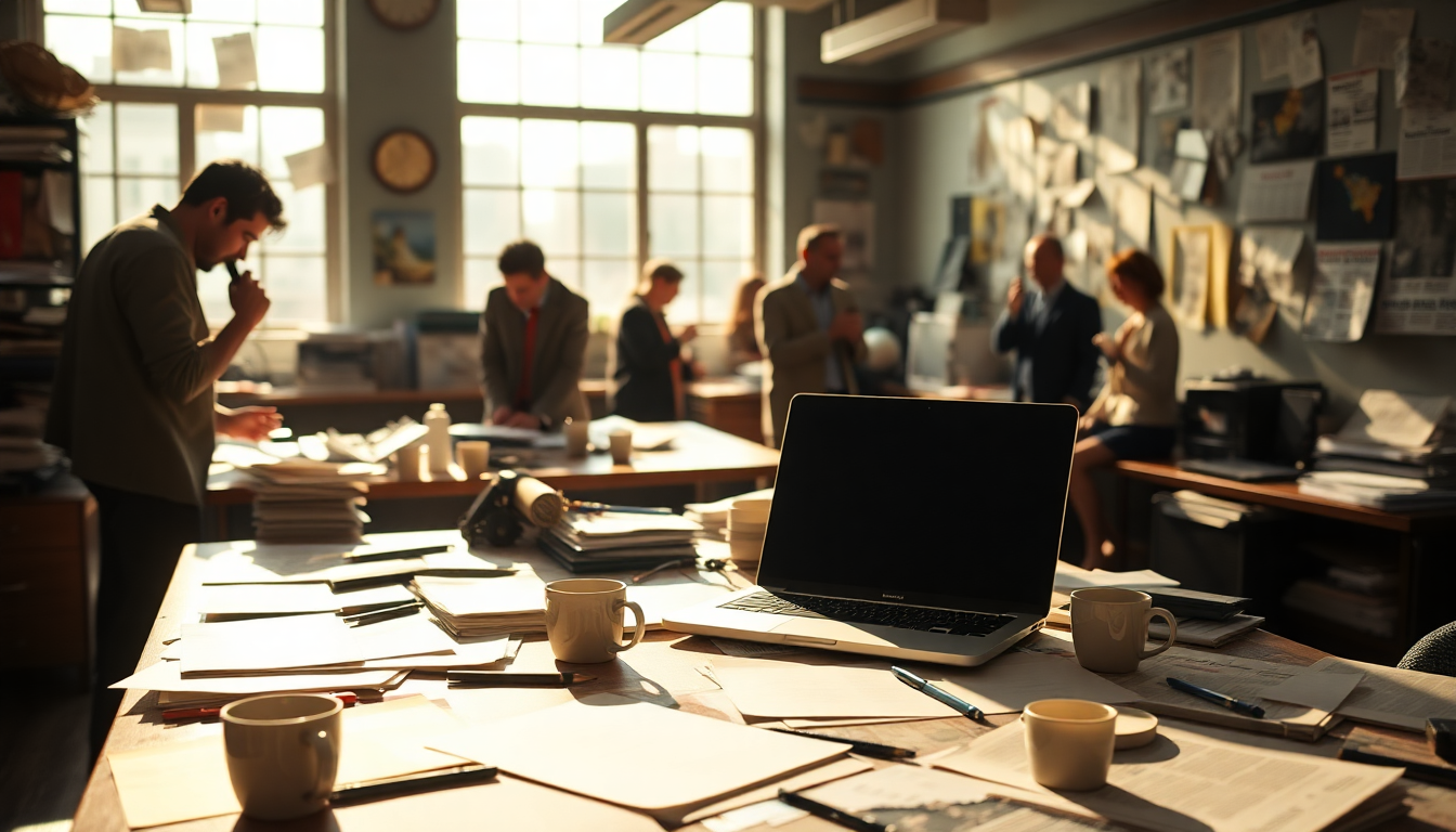 exploring the new series the paper a comedic revival python 1755804753