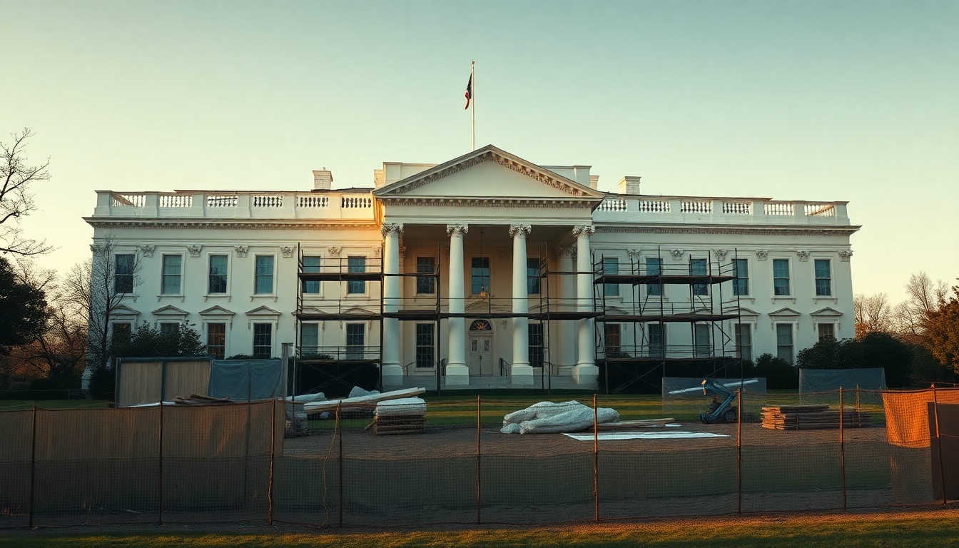 exploring the upcoming ballroom addition to the white house python 1754182228