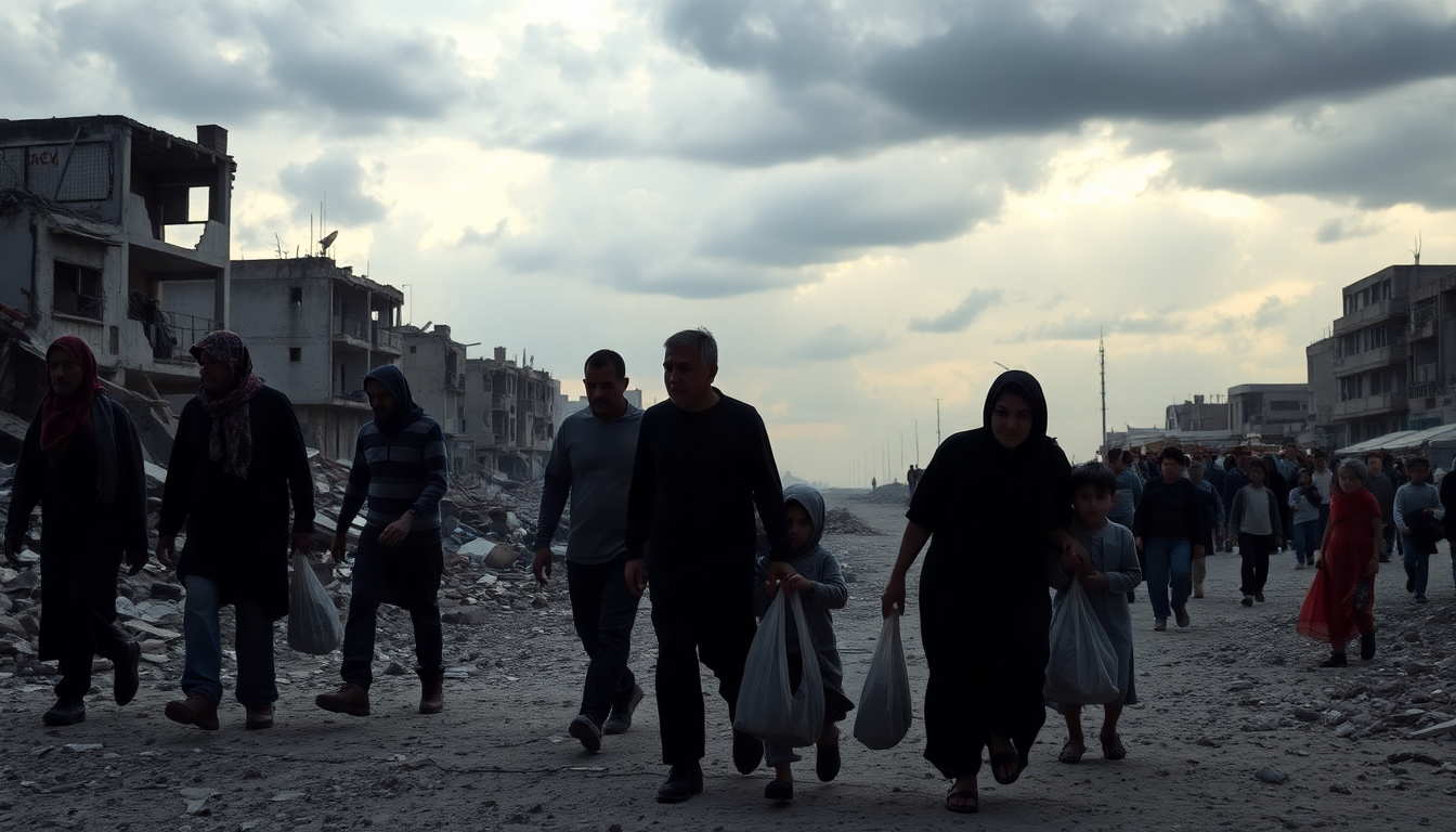 families in gaza endure endless searches for missing relatives amid crisis python 1754343110