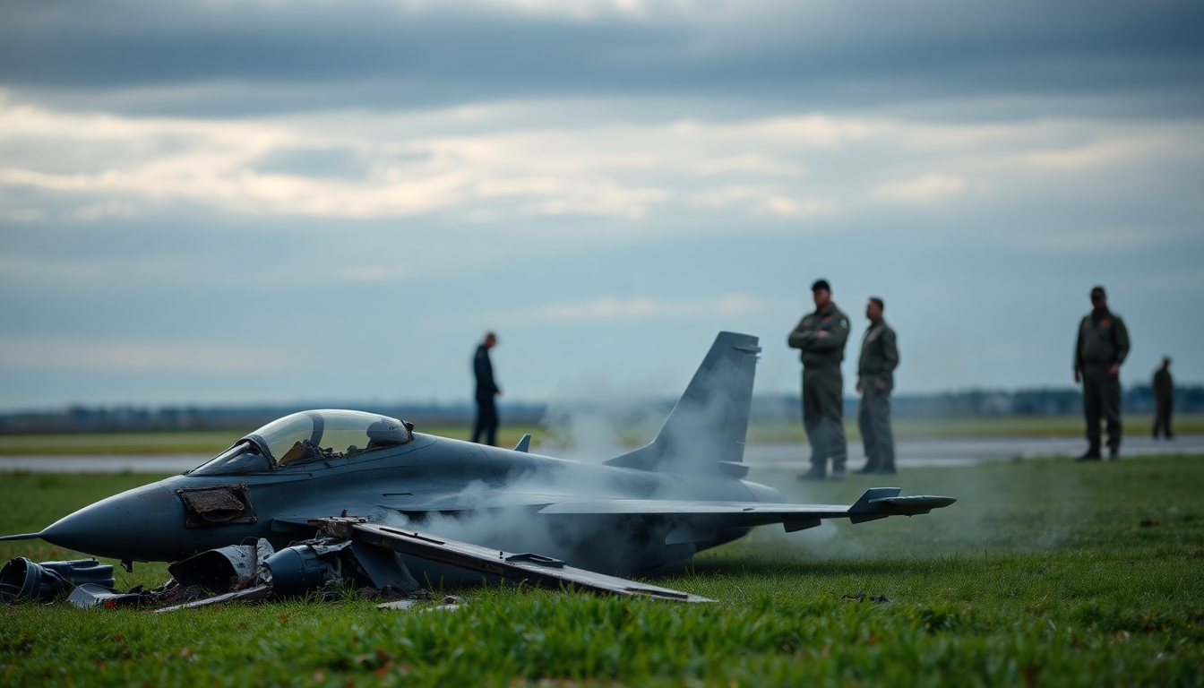 fatal f 16 accident at radom air show rehearsal python 1756414223