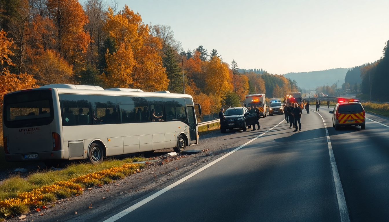 fatal tour bus accident highlights safety concerns on interstate highways python 1755924566