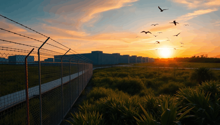 floridas immigration detention facility faces imminent closure python 1756322961