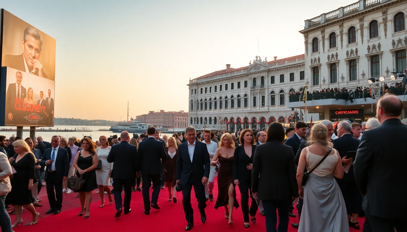 george clooney battles sinus infection misses venice film festival events python 1756397338