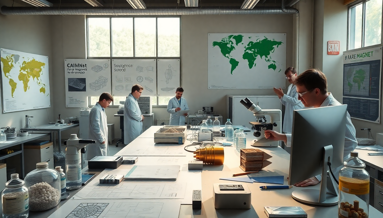 global efforts to find alternatives to rare earth magnets python 1754605345