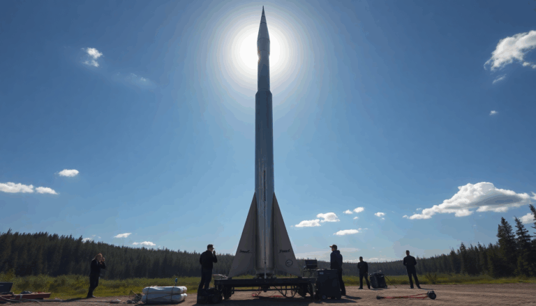groundbreaking student led rocket launch marks a new era for canadian space exploration python 1755360264