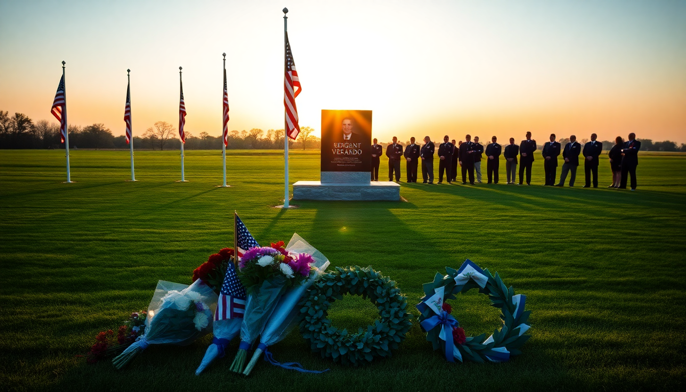 honoring the life and impact of retired sgt michael verardo python 1756351358