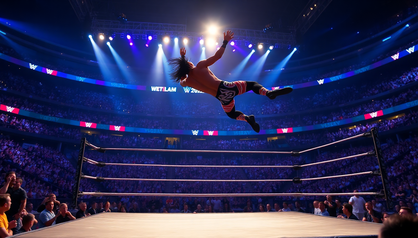 how dominik mysterio secured his victory at summerslam 2025 python 1754284829