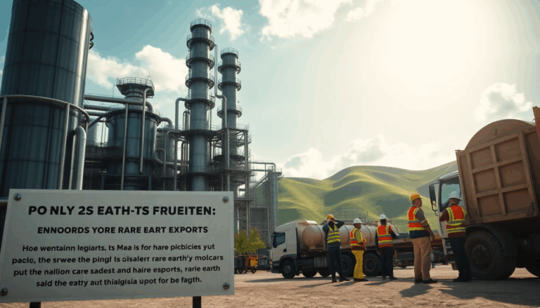 how malaysia is reshaping the rare earth landscape python 1755915271