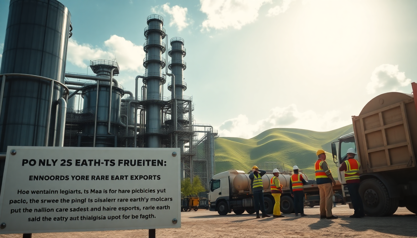 how malaysia is reshaping the rare earth landscape python 1755915271