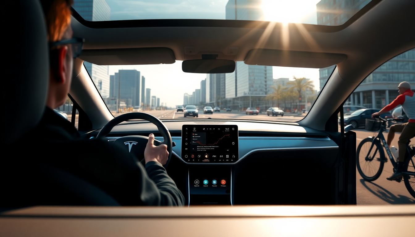 how teslas voice assistant enhances interaction with ev buyers python 1755904044