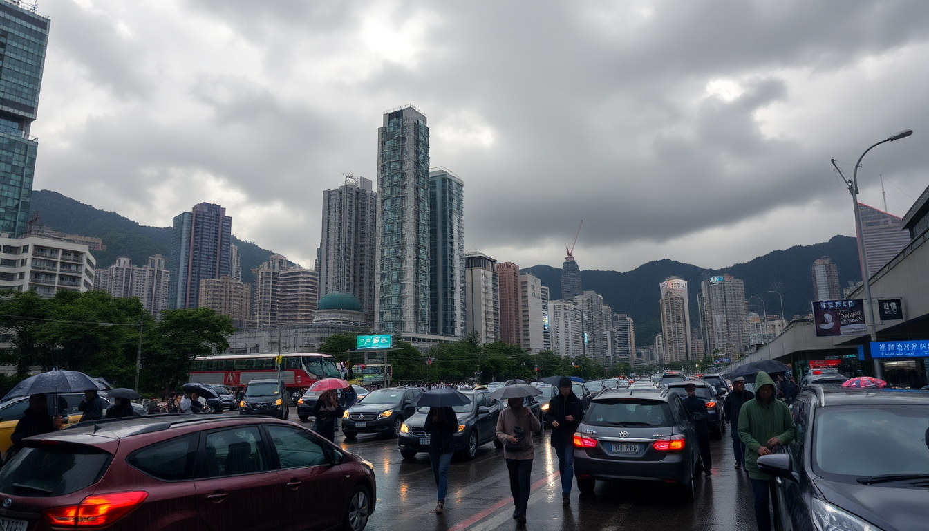 how tropical depressions influence hong kongs weather dynamics python 1756454550