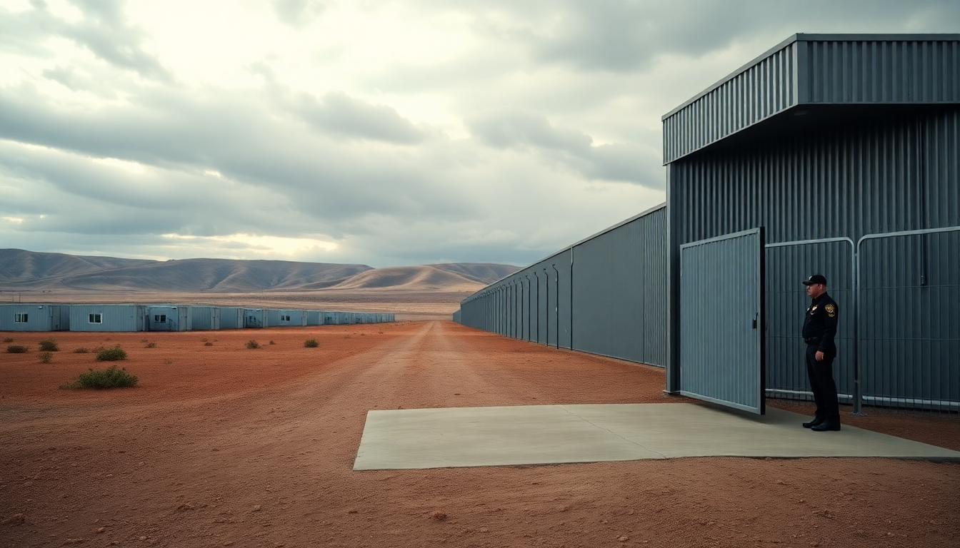 immigration enforcement a closer look at new detention facilities python 1755661015