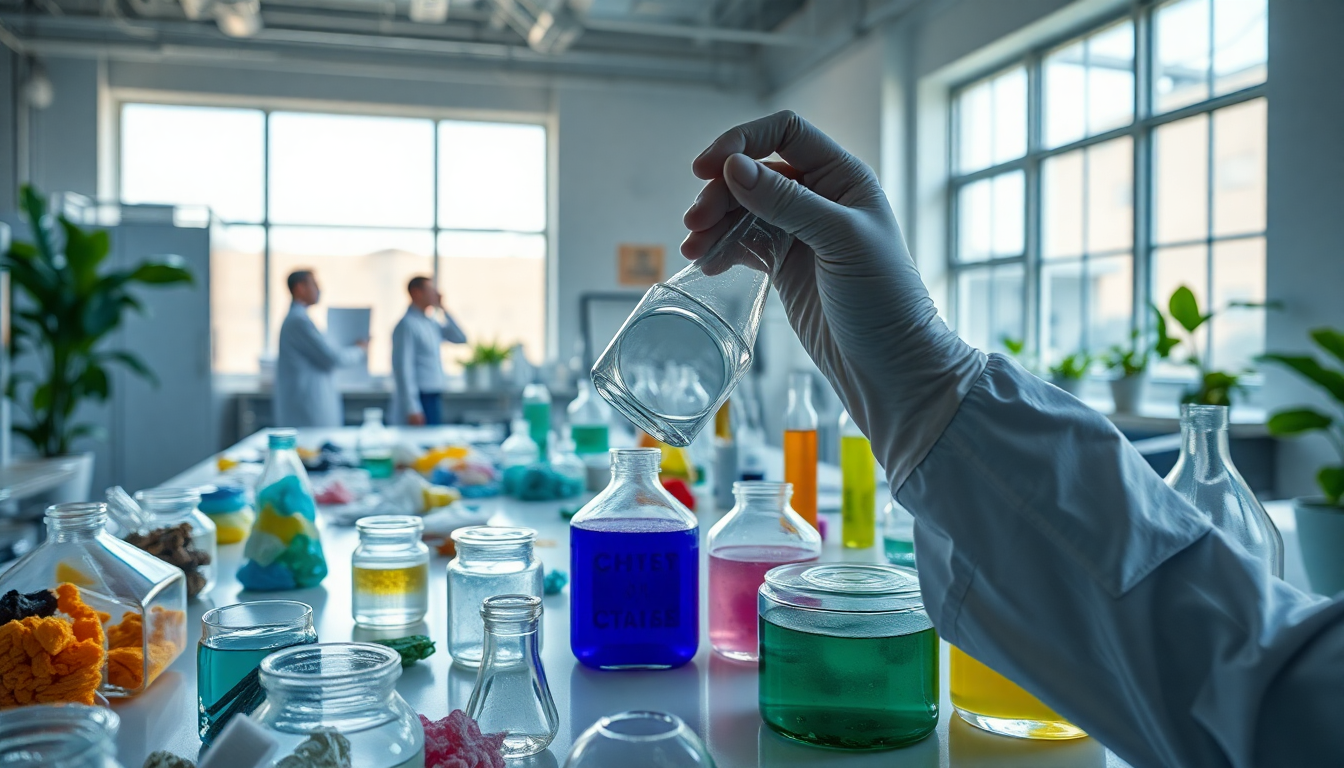 innovative conversion of plastic waste into useful materials python 1756256880