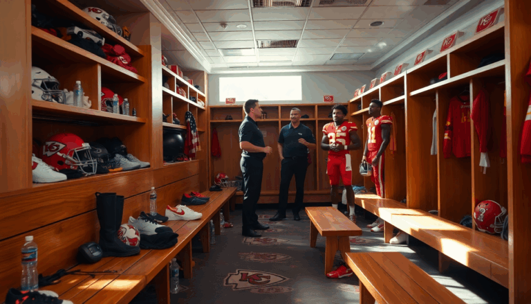 inside the chiefs locker room mahomes kelce and the taylor swift effect python 1755510096