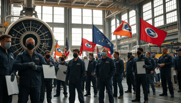 insights into the boeing strike labor relations and industry impact python 1754331909